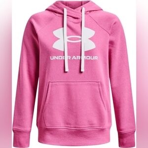Pink Under Armour Women's Hoodie Sweater NEW